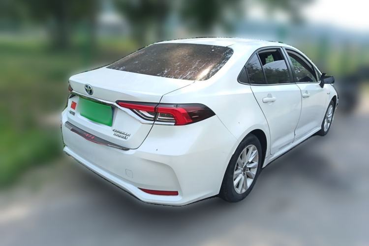 Used Toyota Corolla 2023 1.8L Smart Electric Hybrid Dual-Motor Elite Edition Rear Right 45 Deg