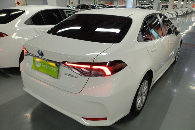 Used Toyota Corolla 2023 1.8L Smart Electric Hybrid Dual-Motor Elite Edition Rear Right 45 Deg