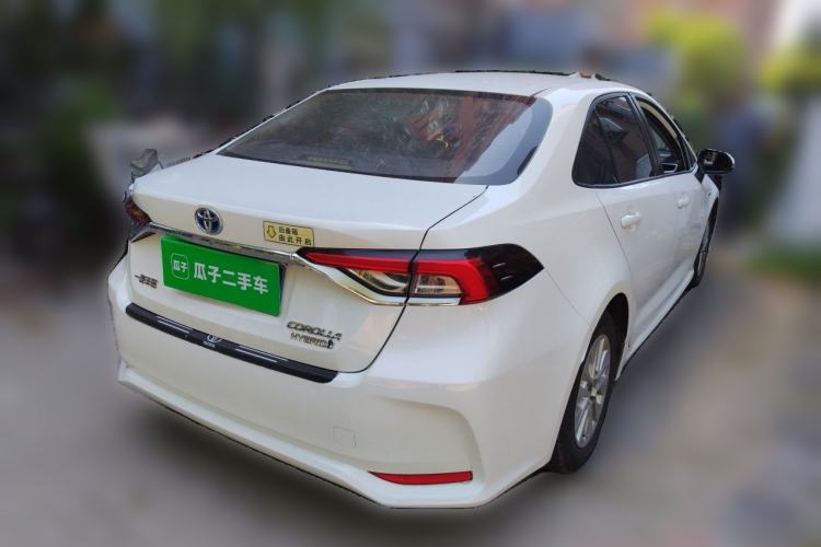 Used Toyota Corolla 2023 1.8L Smart Electric Hybrid Dual-Motor Pioneer Edition Rear Right 45 Deg