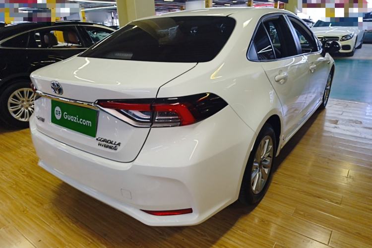 Used Toyota Corolla 2023 1.8L Smart Electric Hybrid Dual-Motor Elite Edition Rear Right 45 Deg
