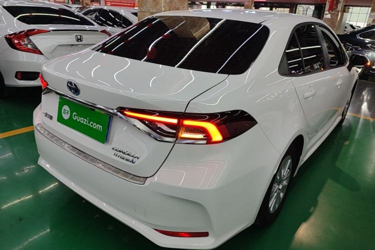 Used Toyota Corolla 2023 1.8L Smart Electric Hybrid Dual-Motor Pioneer Edition Rear Right 45 Deg