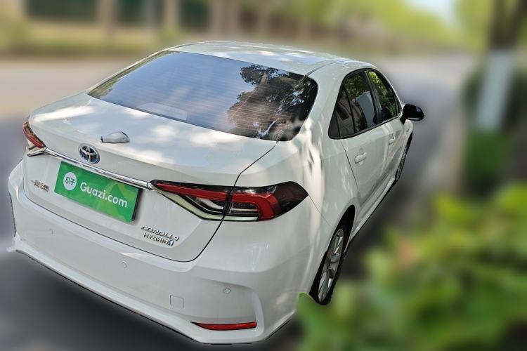 Used Toyota Corolla 2023 1.8L Smart Electric Hybrid Dual-Motor Elite Edition Rear Right 45 Deg