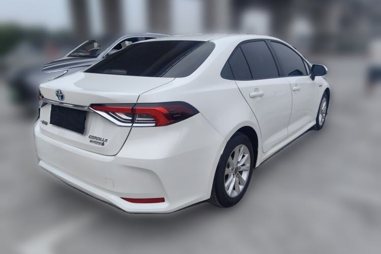 Used Toyota Corolla 2023 1.8L Smart Electric Hybrid Dual-Motor Elite Edition Rear Right 45 Deg