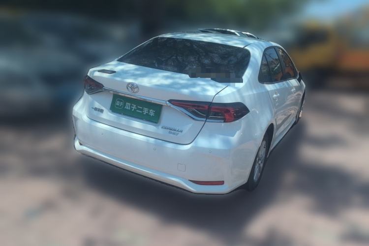 Used Toyota Corolla 2023 1.2T Pioneer Edition Rear Right 45 Deg