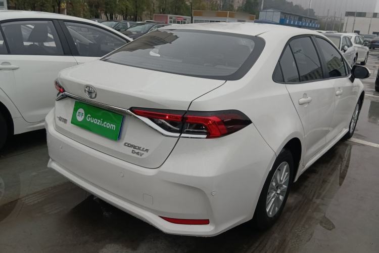 Used Toyota Corolla 2023 1.2T Pioneer Edition Rear Right 45 Deg