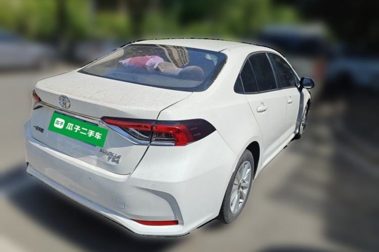 Used Toyota Corolla 2023 1.2T Elite Edition Rear Right 45 Deg