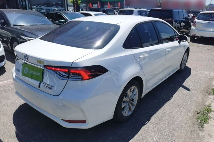Used Toyota Corolla 2023 1.8L Smart Electric Hybrid Dual-Motor Elite Edition Rear Right 45 Deg