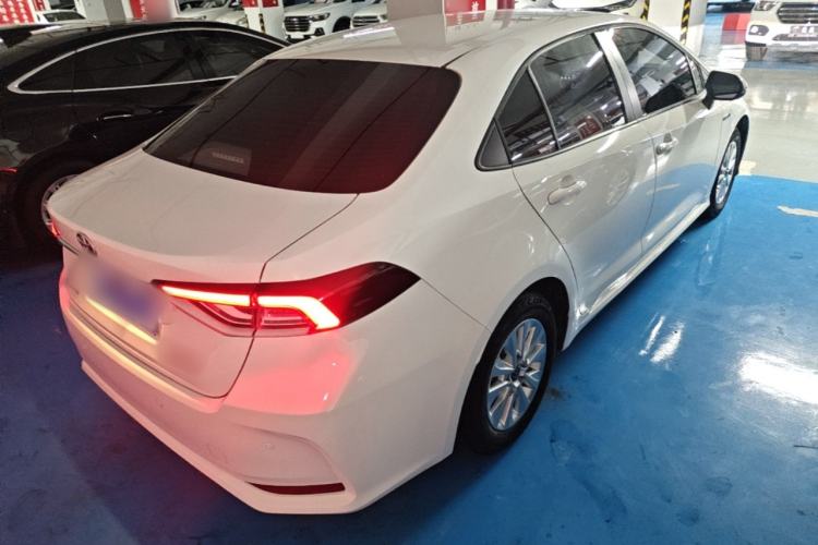Used Toyota Corolla 2023 1.8L Smart Electric Hybrid Dual-Motor Pioneer Edition Rear Right 45 Deg