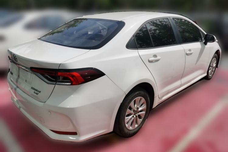 Used Toyota Corolla 2023 1.2T Pioneer Edition Rear Right 45 Deg