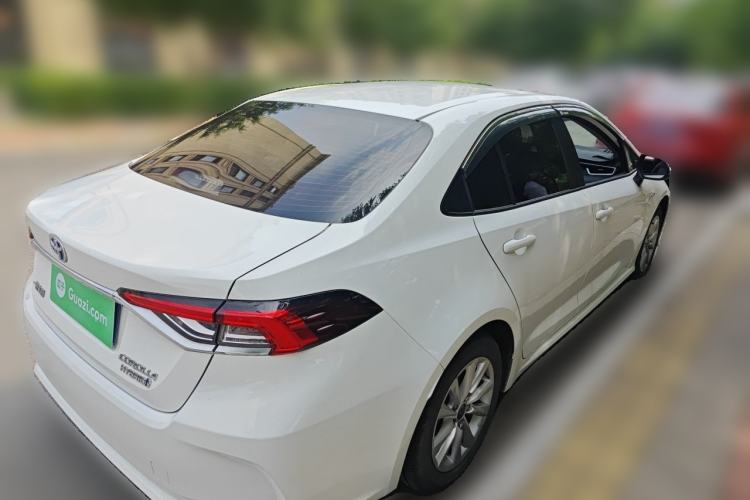Used Toyota Corolla 2023 1.8L Smart Electric Hybrid Dual-Motor Elite Edition Rear Right 45 Deg