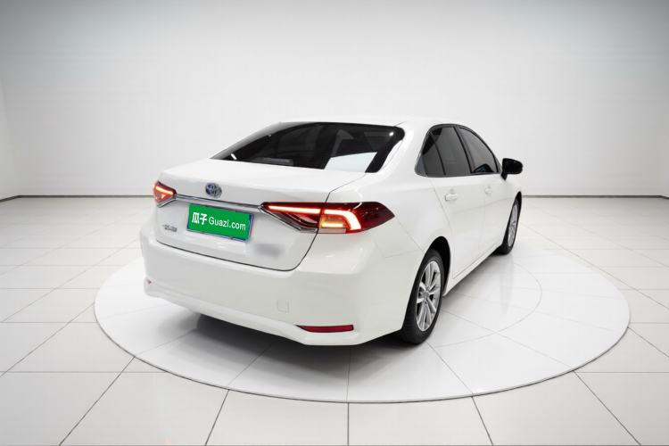 Used Toyota Corolla 2023 1.8L Smart Electric Hybrid Dual-Motor Elite Edition Rear Right 45 Deg