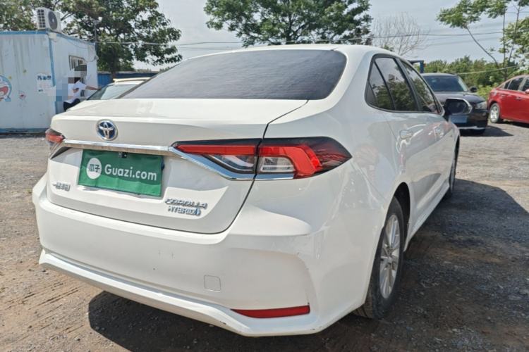Used Toyota Corolla 2023 1.8L Smart Electric Hybrid Dual-Motor Pioneer Edition Rear Right 45 Deg