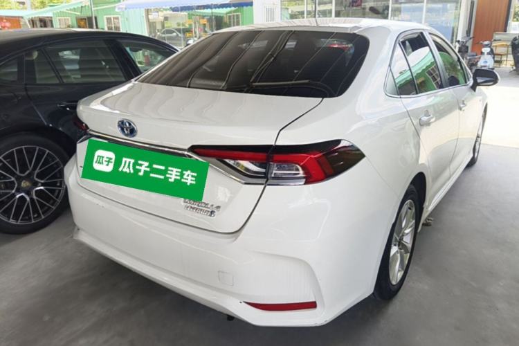 Used Toyota Corolla 2023 1.8L Smart Electric Hybrid Dual-Motor Elite Edition Rear Right 45 Deg