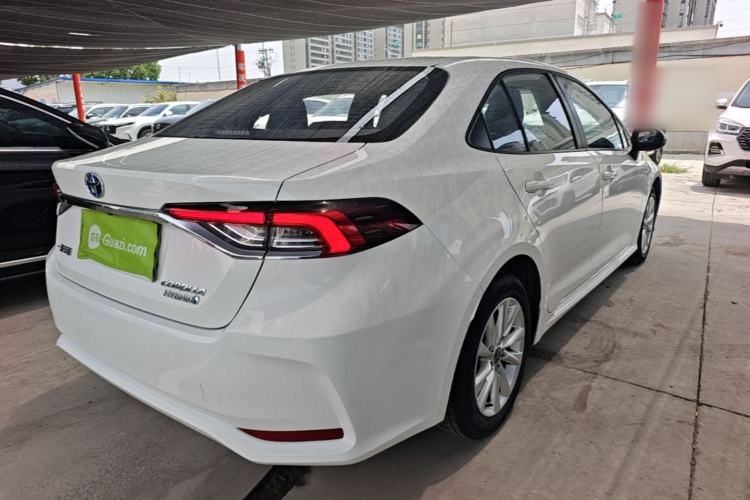 Used Toyota Corolla 2023 1.8L Smart Electric Hybrid Dual-Motor Elite Edition Rear Right 45 Deg
