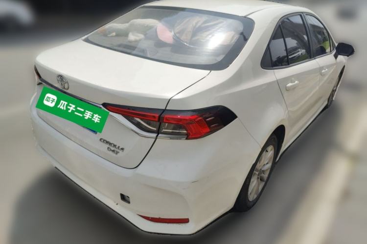 Used Toyota Corolla 2023 1.2T Elite Edition Rear Right 45 Deg