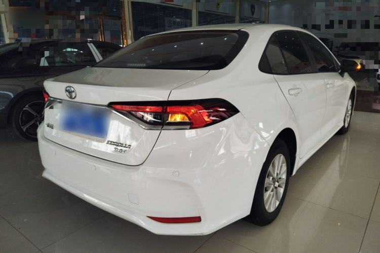 Used Toyota Corolla 2023 1.2T Pioneer Edition Rear Right 45 Deg