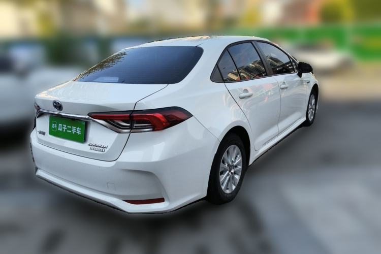Used Toyota Corolla 2023 1.8L Smart Electric Hybrid Dual-Motor Pioneer Edition Rear Right 45 Deg