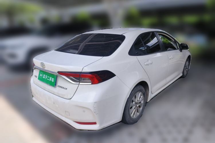Used Toyota Corolla 2023 1.5L Elite Edition Rear Right 45 Deg