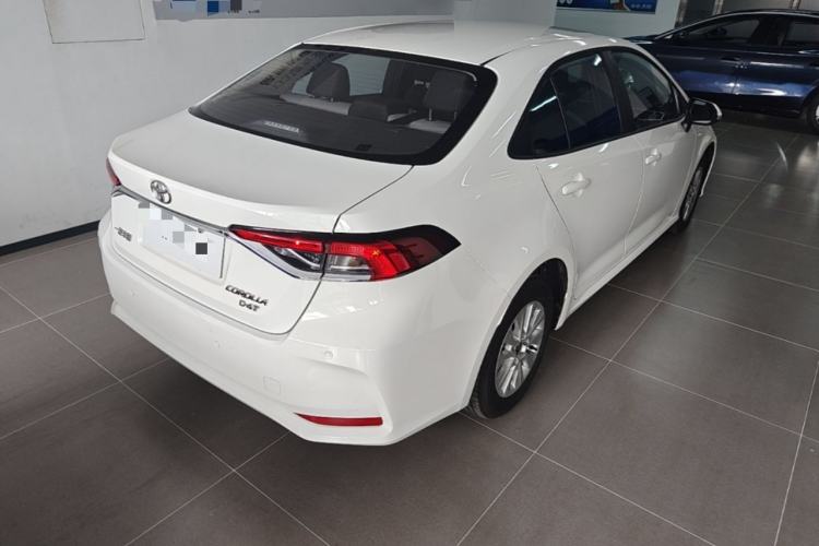 Used Toyota Corolla 2023 1.2T Pioneer Edition Rear Right 45 Deg