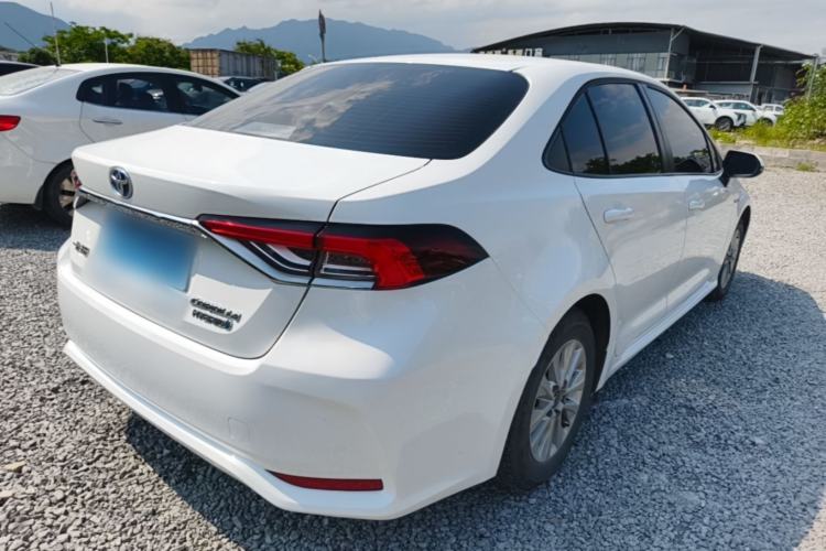 Used Toyota Corolla 2023 1.8L Smart Electric Hybrid Dual-Motor Pioneer Edition Rear Right 45 Deg