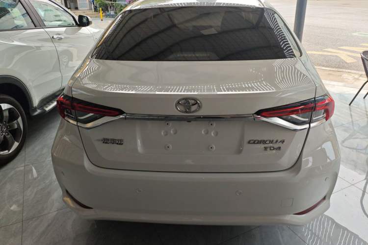 Used Toyota Corolla 2023 1.2T Pioneer Edition Rear