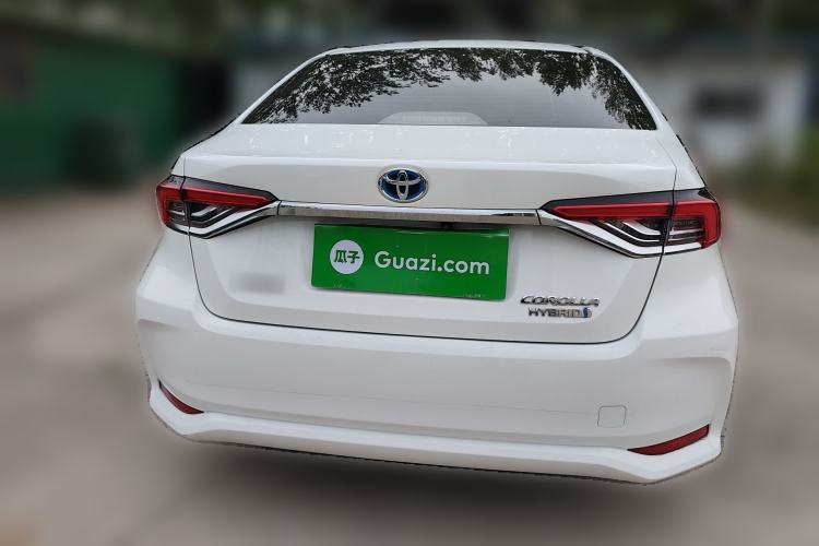 Used Toyota Corolla 2023 1.8L Smart Electric Hybrid Dual-Motor Pioneer Edition Rear