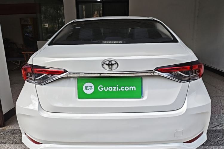 Used Toyota Corolla 2023 1.2T Pioneer Edition Rear