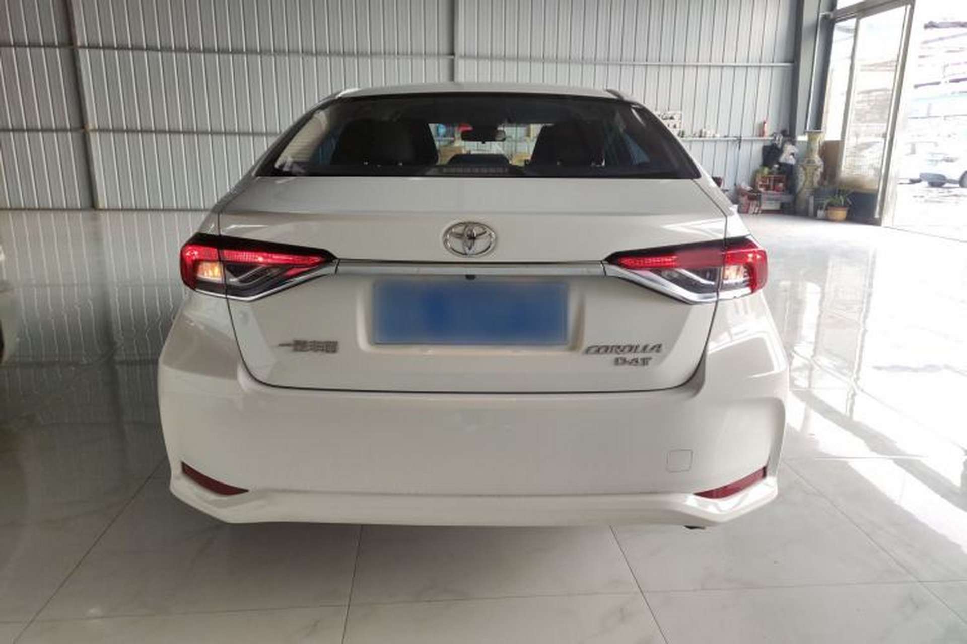 Used Toyota Corolla 2023 1.2T Pioneer Edition Rear