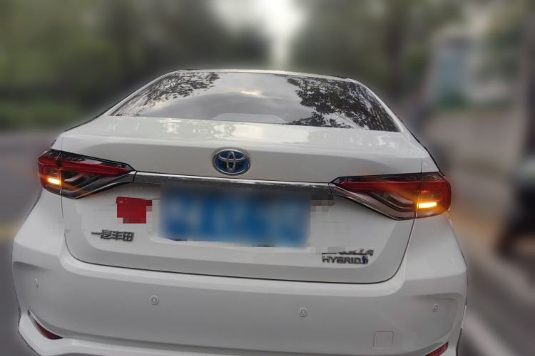 Used Toyota Corolla 2023 1.8L Smart Electric Hybrid Dual-Motor Pioneer Edition Rear