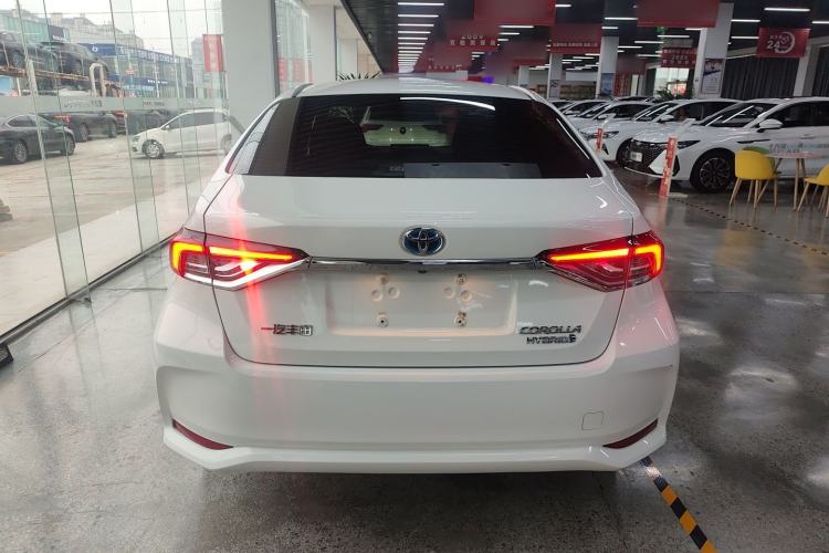 Used Toyota Corolla 2023 1.8L Smart Electric Hybrid Dual-Motor Elite Edition Rear