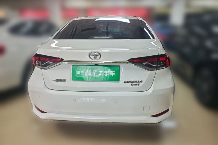 Used Toyota Corolla 2023 1.2T Pioneer Edition Rear