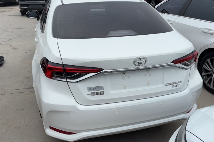 Used Toyota Corolla 2023 1.2T Pioneer Edition Rear