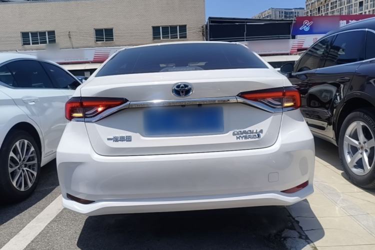 Used Toyota Corolla 2023 1.8L Smart Electric Hybrid Dual-Motor Elite Edition Rear