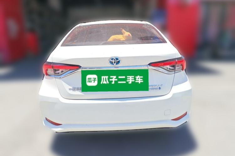 Used Toyota Corolla 2023 1.8L Smart Electric Hybrid Dual-Motor Elite Edition Rear
