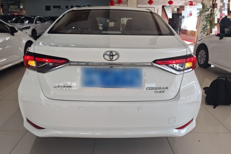 Used Toyota Corolla 2023 1.2T Pioneer Edition Rear