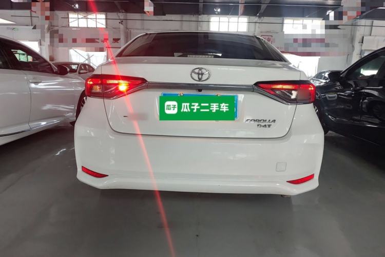 Used Toyota Corolla 2023 1.2T Pioneer Edition Rear
