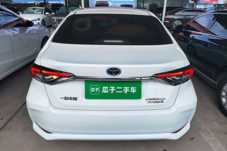 Used Toyota Corolla 2023 1.8L Smart Electric Hybrid Dual-Motor Pioneer Edition Rear
