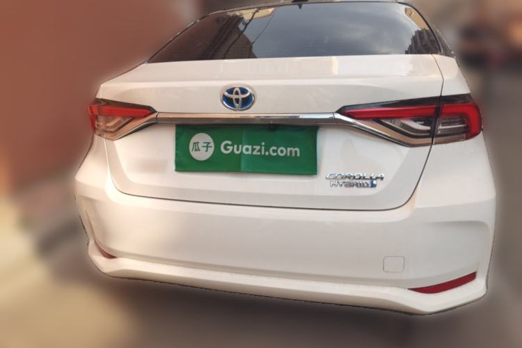 Used Toyota Corolla 2023 1.8L Smart Electric Hybrid Dual-Motor Pioneer Edition Rear
