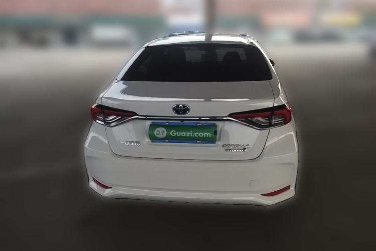 Used Toyota Corolla 2023 1.8L Smart Electric Hybrid Dual-Motor Elite Edition Rear