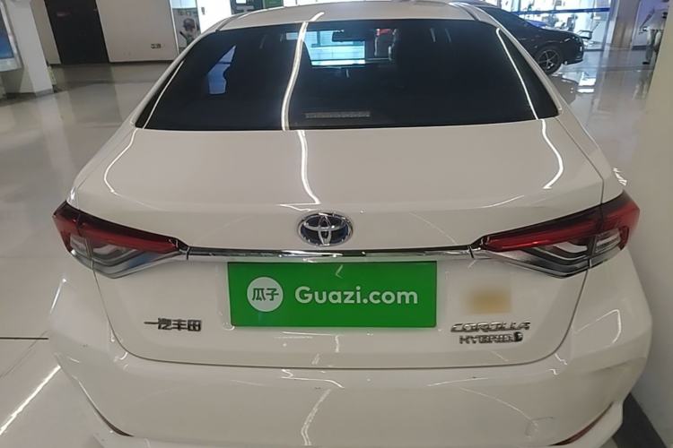 Used Toyota Corolla 2023 1.8L Smart Electric Hybrid Dual-Motor Elite Edition Rear