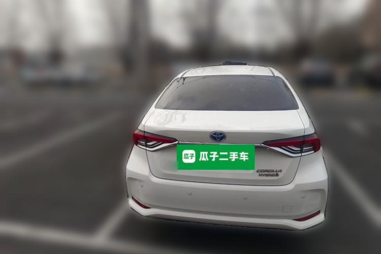 Used Toyota Corolla 2023 1.8L Smart Electric Hybrid Dual-Motor Elite Edition Rear
