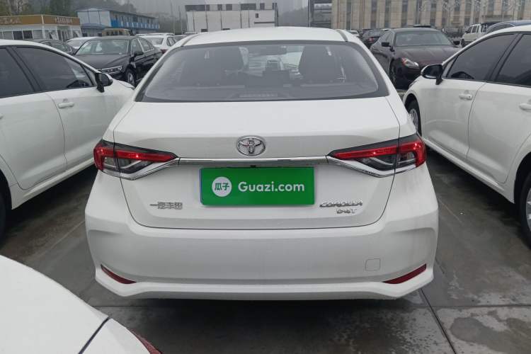 Used Toyota Corolla 2023 1.2T Pioneer Edition Rear