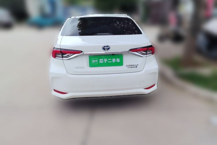 Used Toyota Corolla 2023 1.8L Smart Electric Hybrid Dual-Motor Pioneer Edition Rear