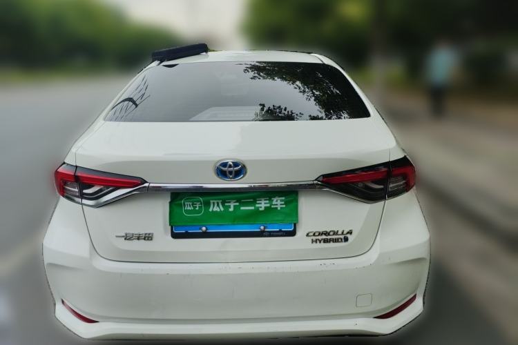 Used Toyota Corolla 2023 1.8L Smart Electric Hybrid Dual-Motor Pioneer Edition Rear