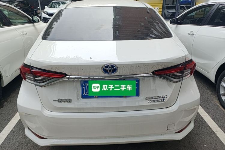 Used Toyota Corolla 2023 1.8L Smart Electric Hybrid Dual-Motor Elite Edition Rear