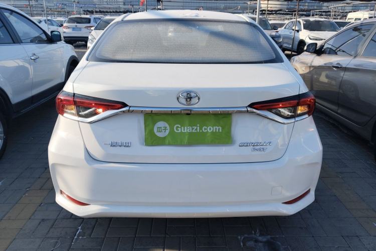 Used Toyota Corolla 2023 1.2T Pioneer Edition Rear