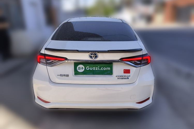 Used Toyota Corolla 2023 1.8L Smart Electric Hybrid Dual-Motor Elite Edition Rear