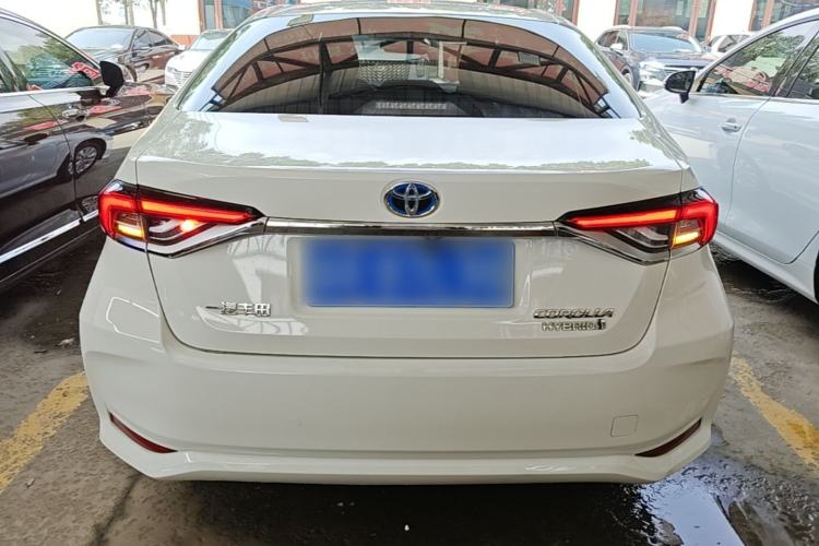 Used Toyota Corolla 2023 1.8L Smart Electric Hybrid Dual-Motor Pioneer Edition Rear