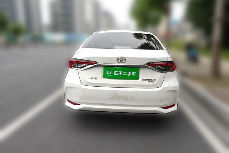 Used Toyota Corolla 2023 1.2T Elite Edition Rear