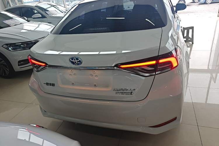 Used Toyota Corolla 2023 1.8L Smart Electric Hybrid Dual-Motor Elite Edition Rear